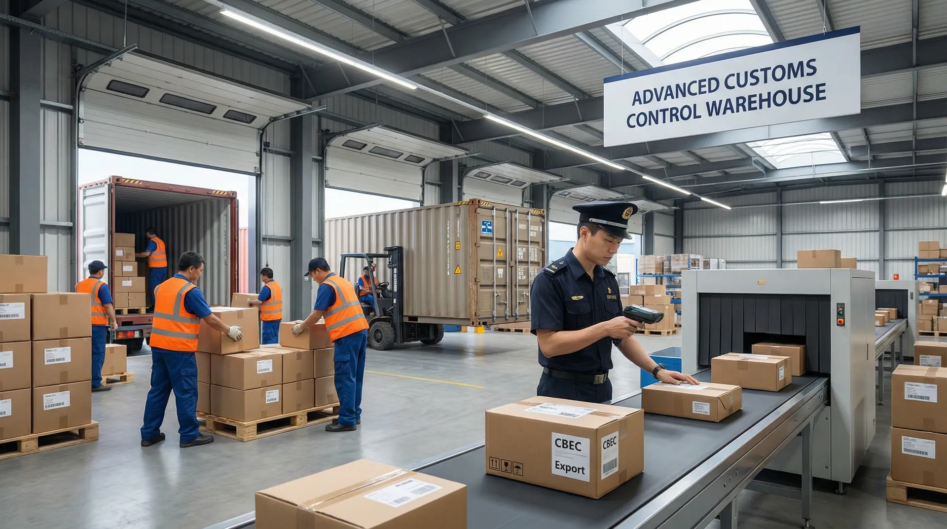 China construye aduanas en almacén y acelera exportaciones de comercio electrónico